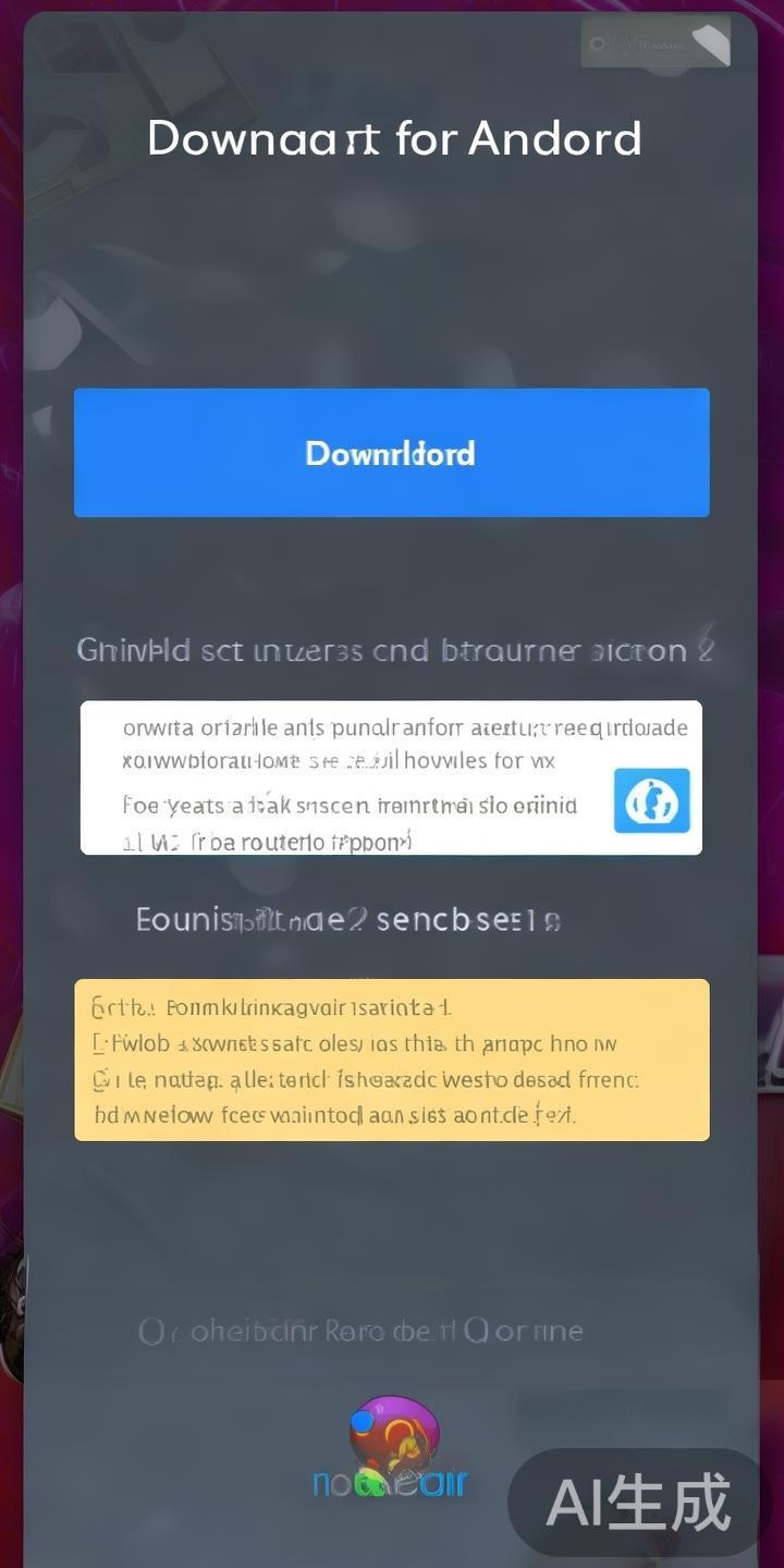 九州体育app官网下载全攻略:详细步骤与注意事项解析 安卓用户的下载步骤
a. 点击“安卓下载”链接后