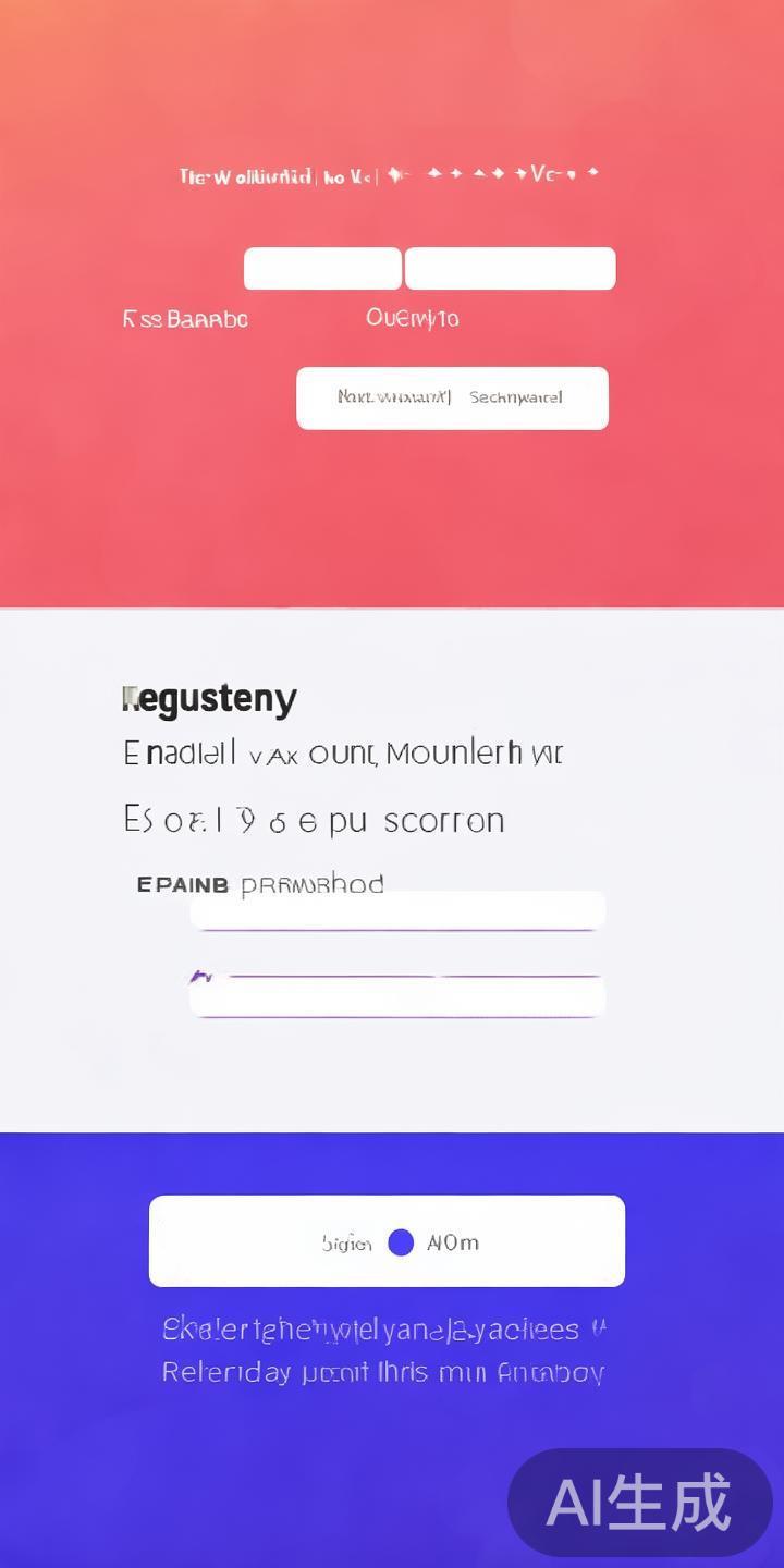 首次使用的用户应点击“注册”按钮，填写必要的个人信