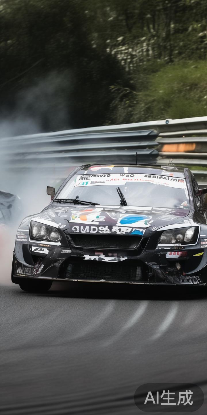 以去年九州汽车挑战赛为例，决赛中，车手佐藤加藤在最